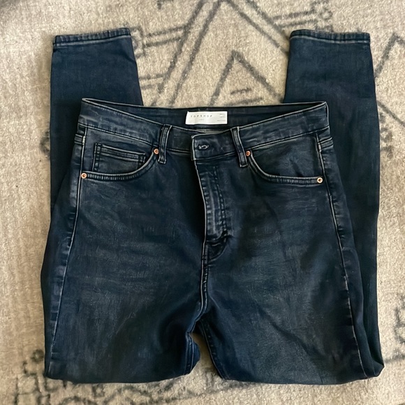 Topshop Jamie Skinny Jeans - Picture 5 of 11